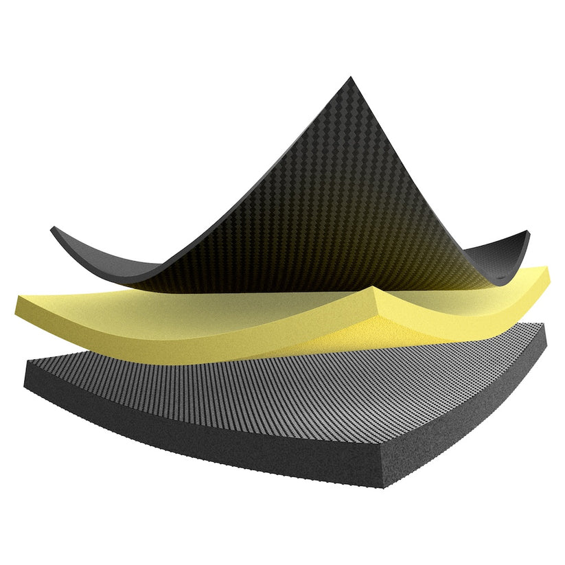 Podložka do kufru zadní Spigen Tesla Car Mat Rear Trunk - černá - istyle.work