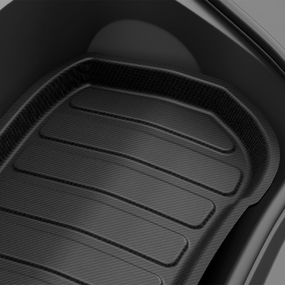 Podložka do kufru přední Spigen Tesla Car Mat Front Trunk - černá - istyle.work