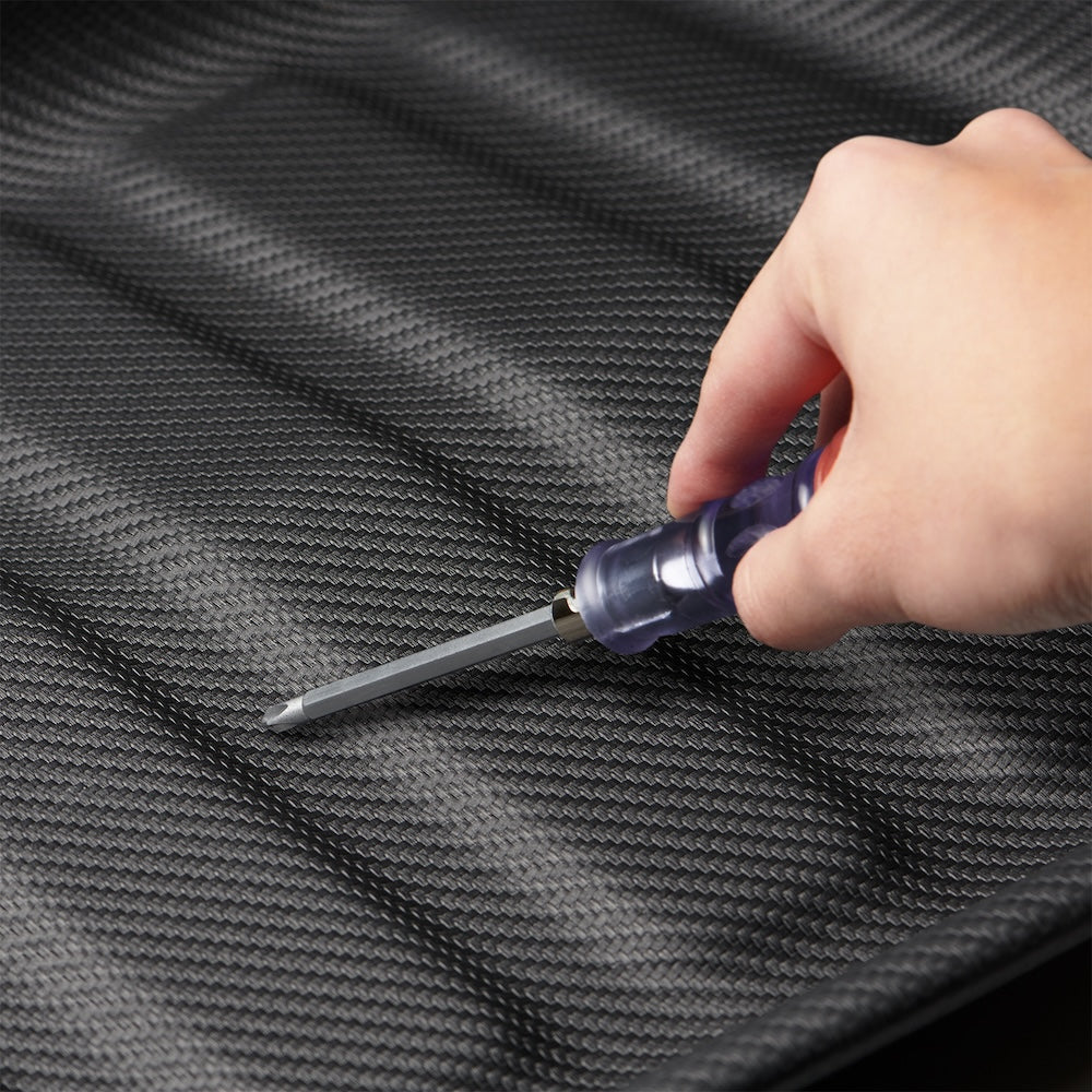 Podložka do kufru přední Spigen Tesla Car Mat Front Trunk - černá - istyle.work