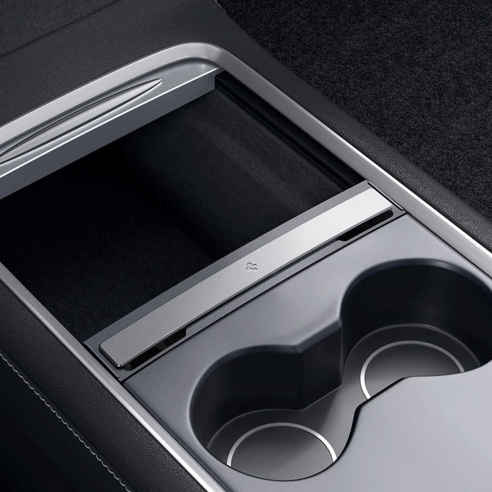 Stanice na organizaci kabelů Spigen Tesla Cable Organizer Station - černá - istyle.work