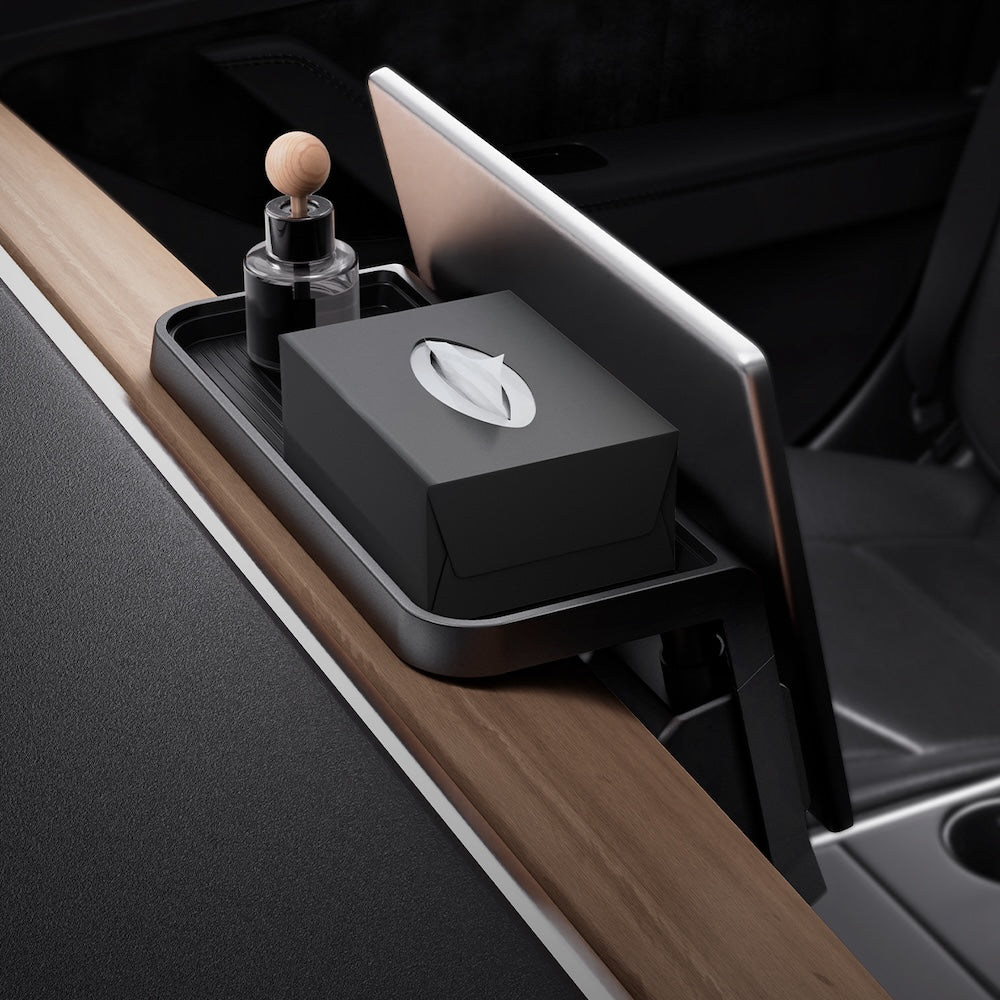 Organizér Spigen Tesla Under Screen Storage Organize - černý - istyle.work