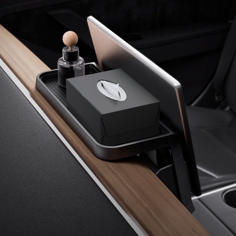 Organizér Spigen Tesla Under Screen Storage Organize - černý - istyle.work