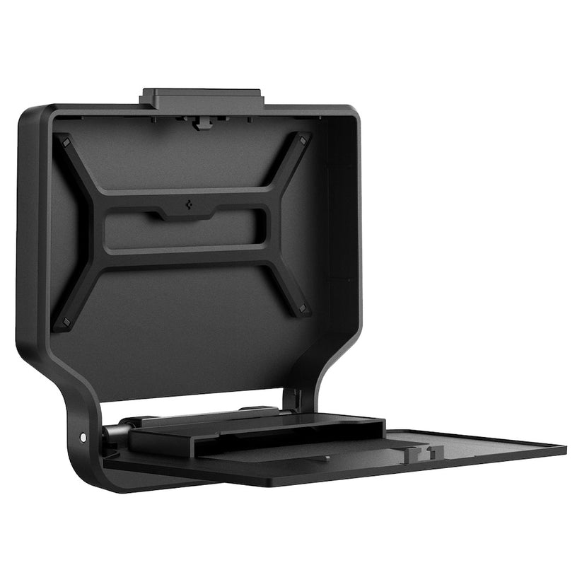 Velký skrytý úložný box Spigen Tesla Center Console Organizer Hidden Storage Box - černý - istyle.work