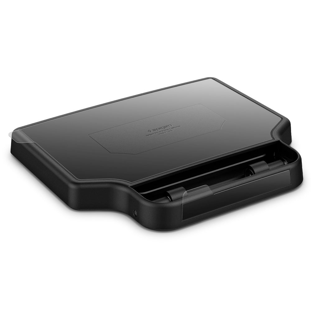 Velký skrytý úložný box Spigen Tesla Center Console Organizer Hidden Storage Box - černý - istyle.work