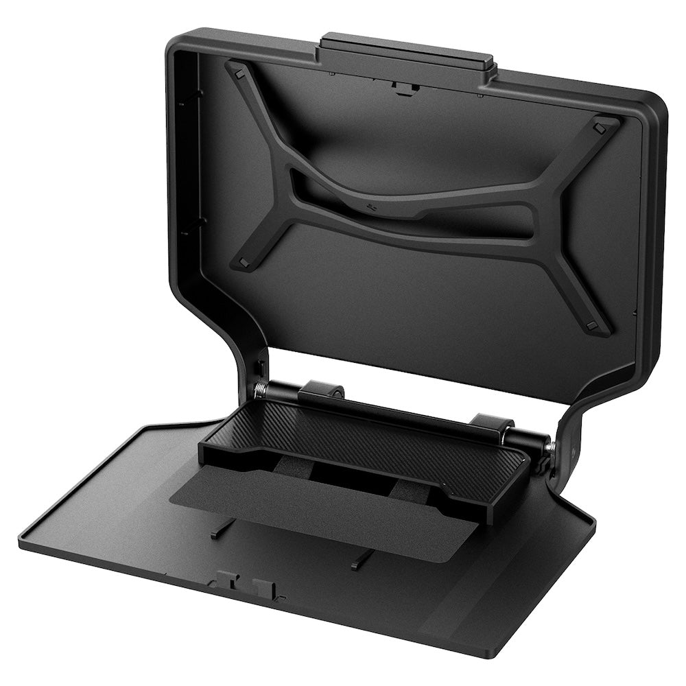 Velký skrytý úložný box Spigen Tesla Center Console Organizer Hidden Storage Box - černý - istyle.work