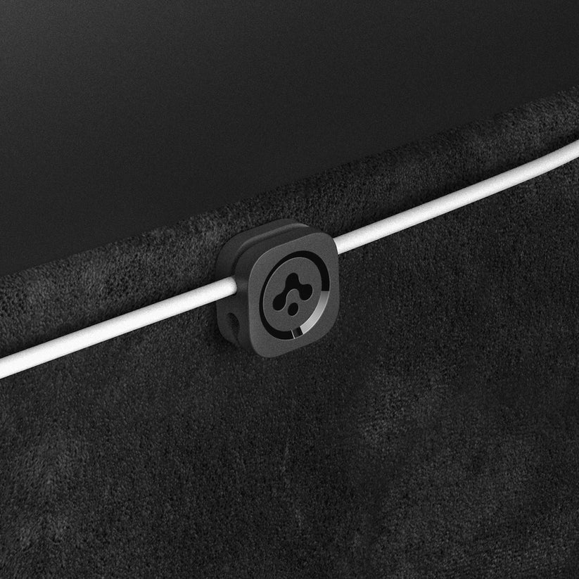 Nabíjecí stanice Spigen Tesla 3 in 1 Wireless Charging Hub Mount - černá - istyle.work