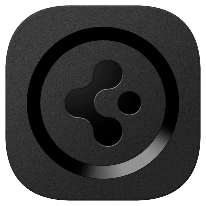 Nabíjecí stanice Spigen Tesla 3 in 1 Wireless Charging Hub Mount - černá - istyle.work