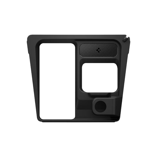 Nabíjecí stanice Spigen Tesla 3 in 1 Wireless Charging Hub Mount - černá - istyle.work