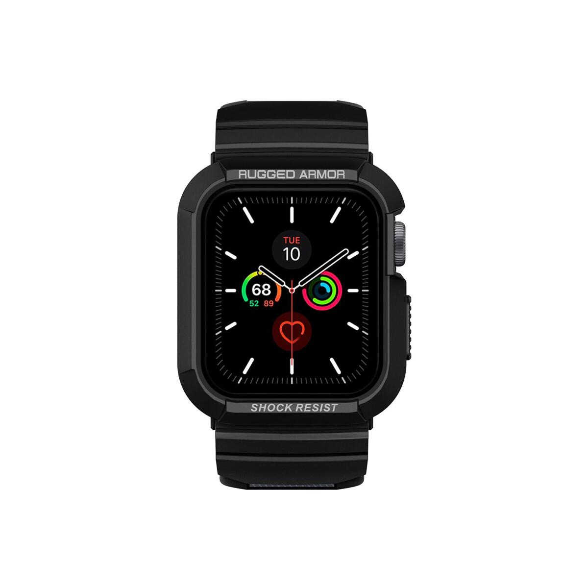 Řemínek pro Apple Watch 30/40/41 mm Spigen Rugged Armor Pro - černá - istyle.work