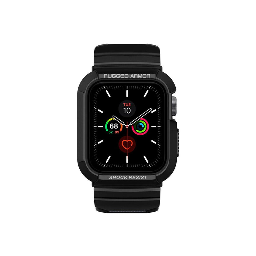 Řemínek pro Apple Watch 30/40/41 mm Spigen Rugged Armor Pro - černá - istyle.work