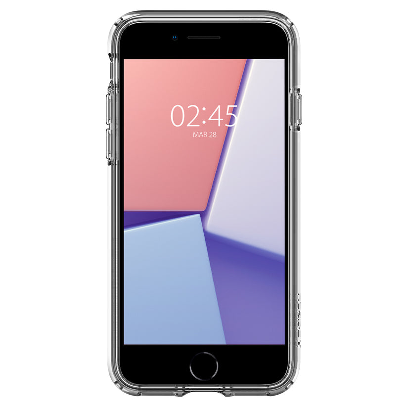 Spigen Crystal Hybrid ochranný kryt pro iPhone 7/8/SE (20/22) - průhledný - istyle.work