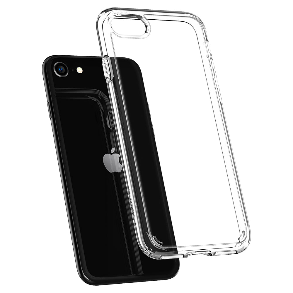 Spigen Crystal Hybrid ochranný kryt pro iPhone 7/8/SE (20/22) - průhledný - istyle.work
