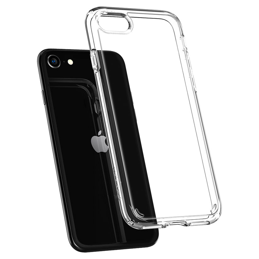 Spigen Crystal Hybrid ochranný kryt pro iPhone 7/8/SE (20/22) - průhledný - istyle.work