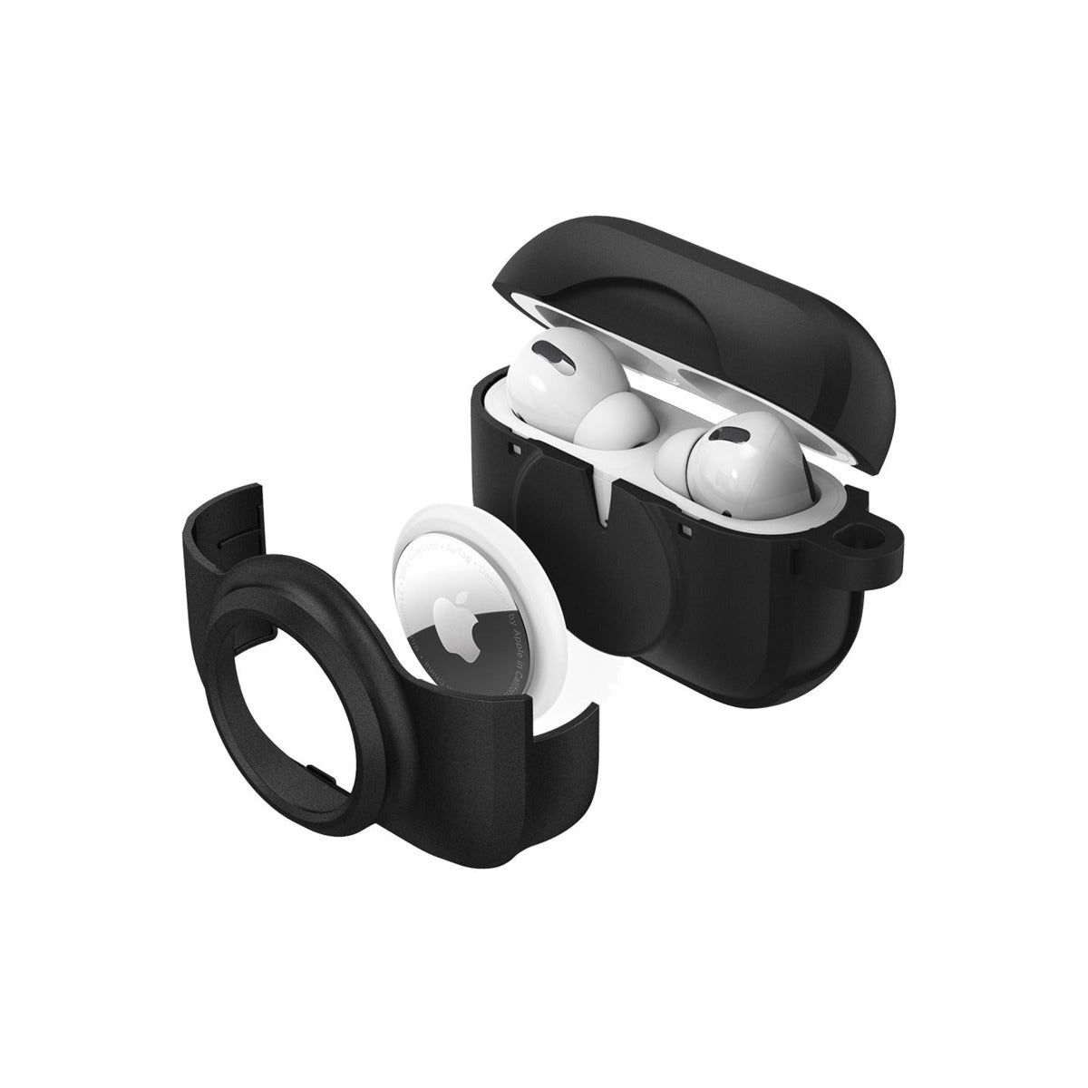 Obal pro AirPods Pro Spigen Tag Armor Duo Case - černý - istyle.work