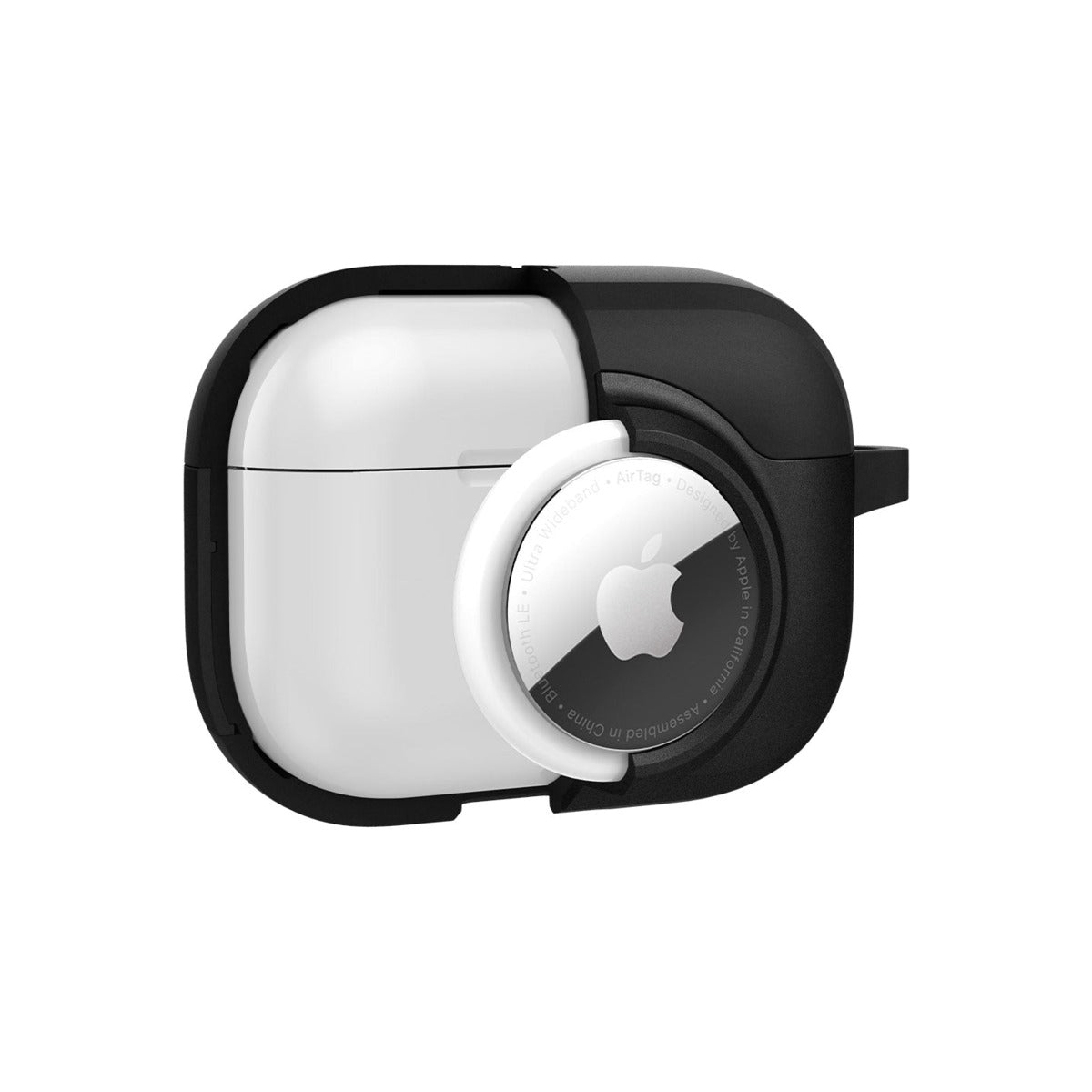 Obal pro AirPods Pro Spigen Tag Armor Duo Case - černý - istyle.work