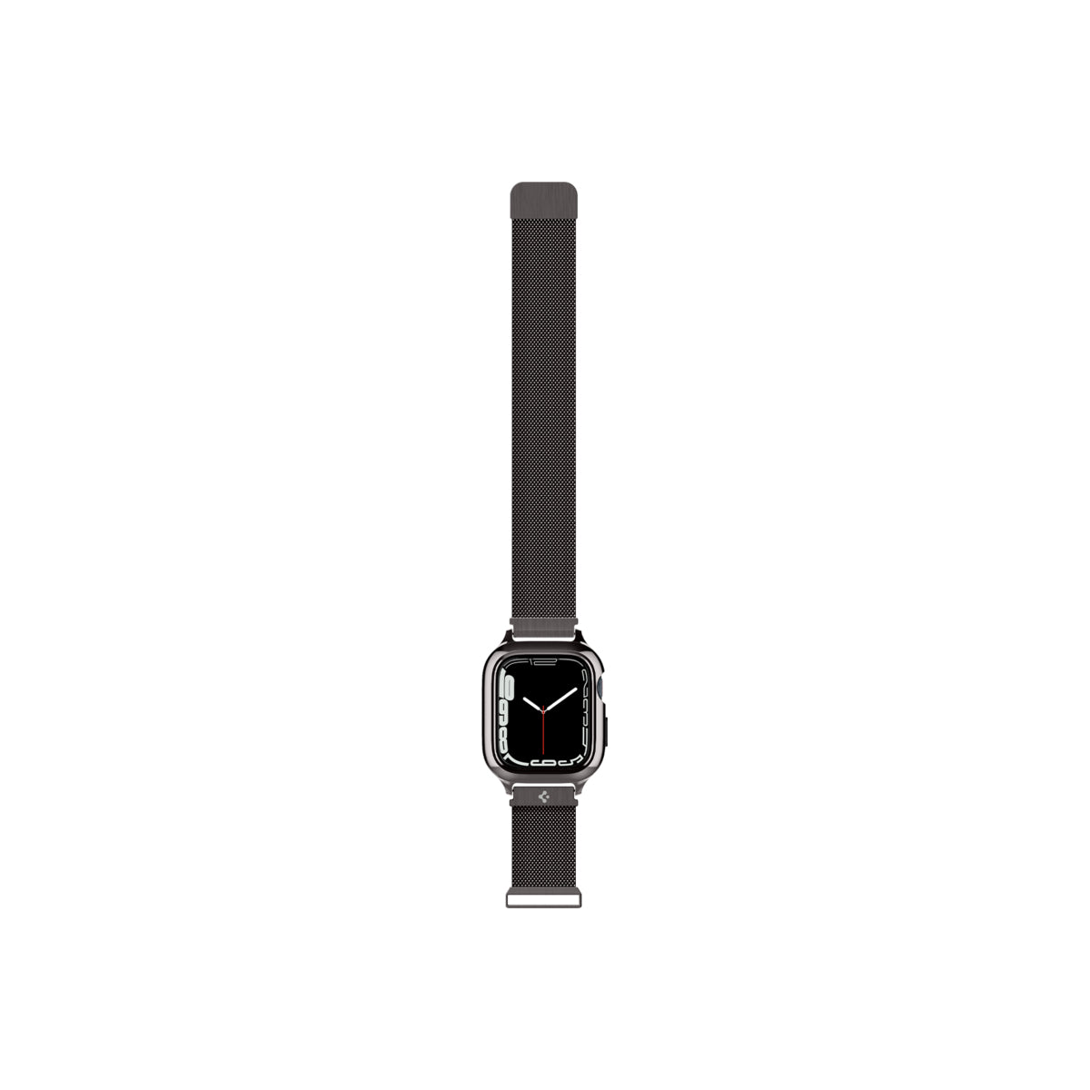 Řemínek pro Apple Watch 42/44/45/49 mm Spigen Metal Fit Pro - šedý - istyle.work