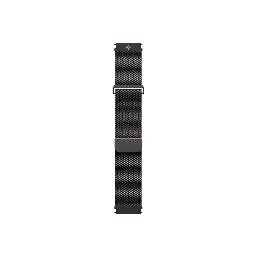 Řemínek pro Apple Watch 42/44/45/49 mm Spigen Metal Fit Pro - šedý - istyle.work