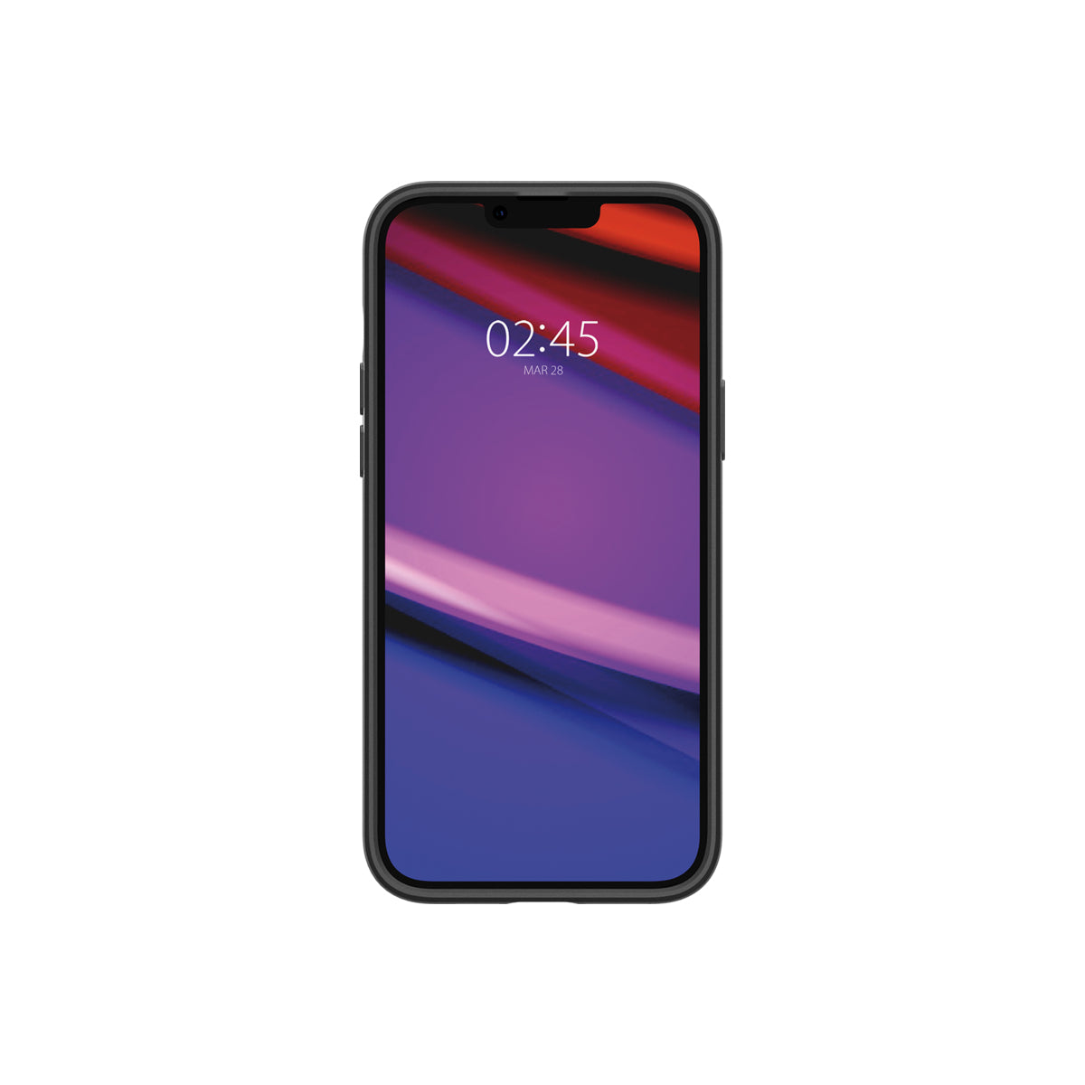 Kryt na iPhone 14 Spigen Core Armor - matně černý