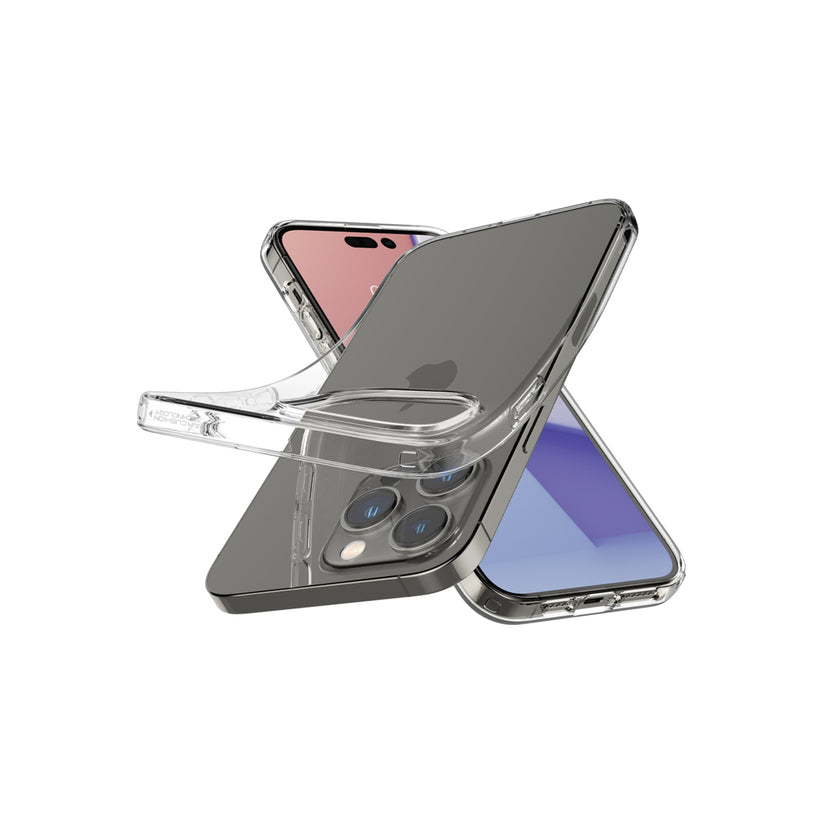 Kryt na iPhone 14 Pro Spigen Crystal Flex - průhledný - istyle.work