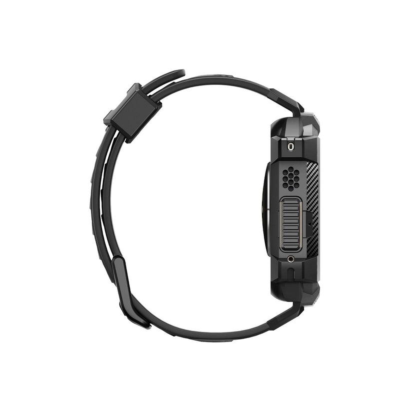 Řemínek pro Apple Watch Ultra 49 mm Spigen Rugged Armor Pro - černý - istyle.work