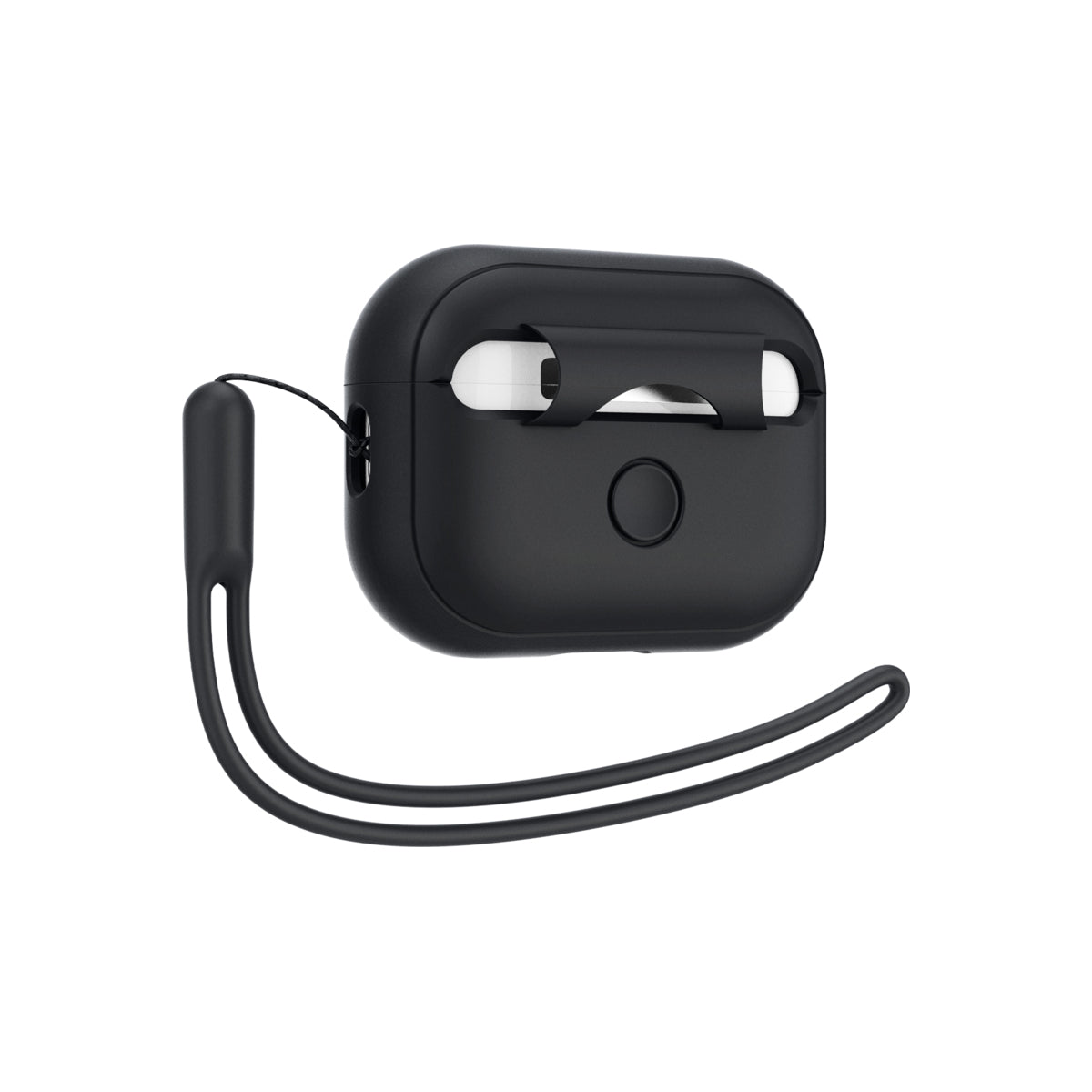 Obal pro AirPods Pro 2 gen. Spigen Silicone Fit - černý - istyle.work