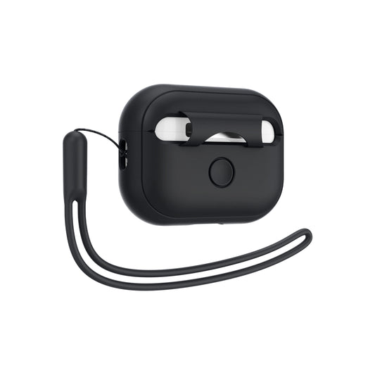 Obal pro AirPods Pro 2 gen. Spigen Silicone Fit - černý - istyle.work