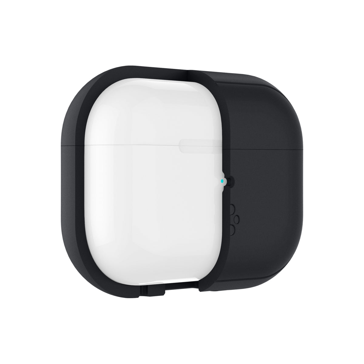 Obal pro AirPods Pro 2 gen. Spigen Silicone Fit - černý - istyle.work