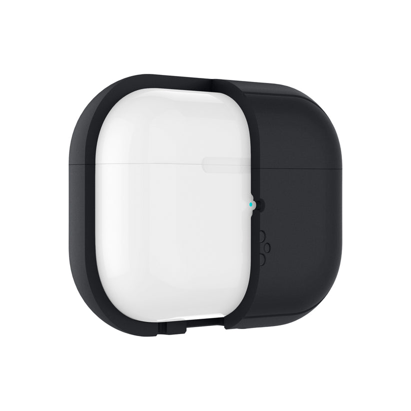 Obal pro AirPods Pro 2 gen. Spigen Silicone Fit - černý - istyle.work