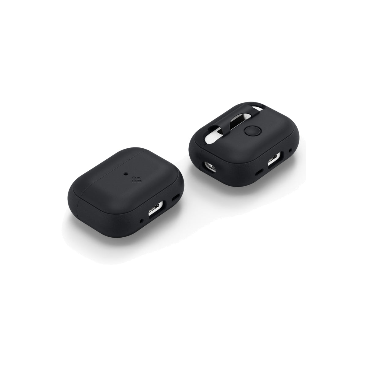 Obal pro AirPods Pro 2 gen. Spigen Silicone Fit - černý - istyle.work