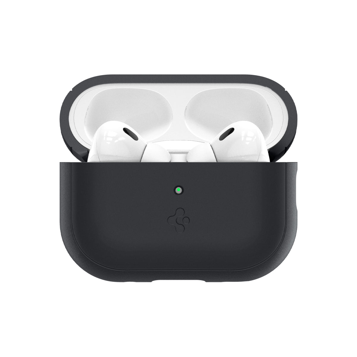 Obal pro AirPods Pro 2 gen. Spigen Silicone Fit - černý - istyle.work