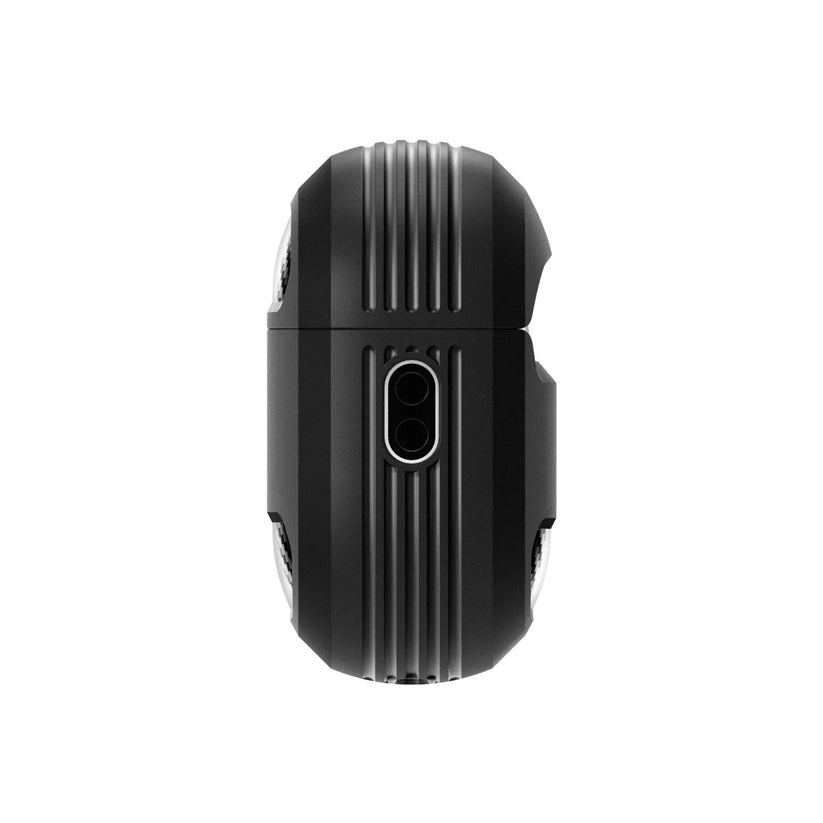 Obal pro AirPods Pro 2. gen Spigen Rugged Armor - černý - istyle.work