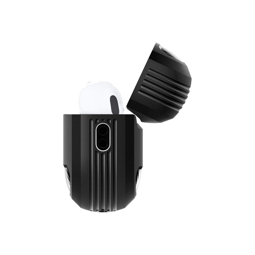 Obal pro AirPods Pro 2. gen Spigen Rugged Armor - černý - istyle.work