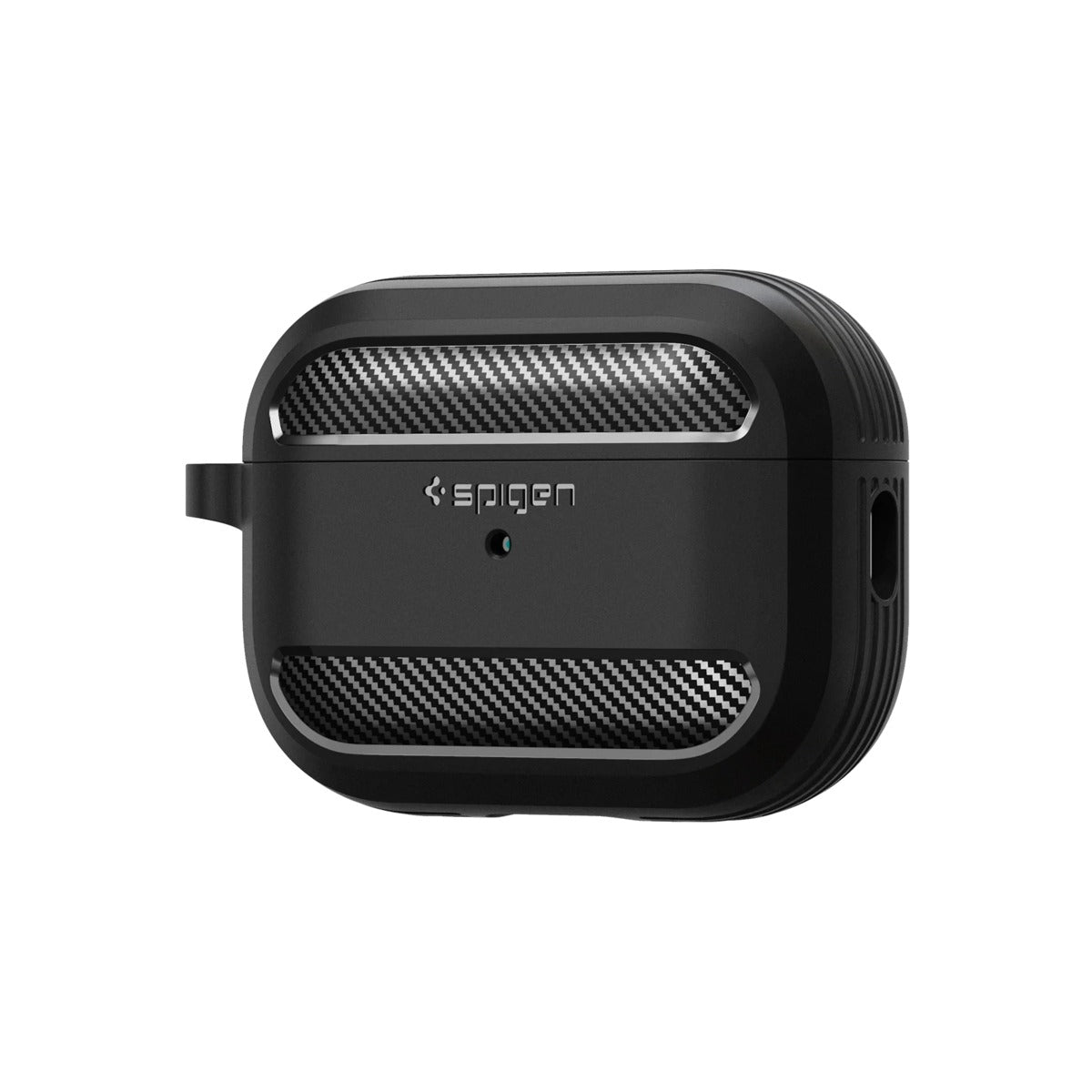 Obal pro AirPods Pro 2. gen Spigen Rugged Armor - černý - istyle.work