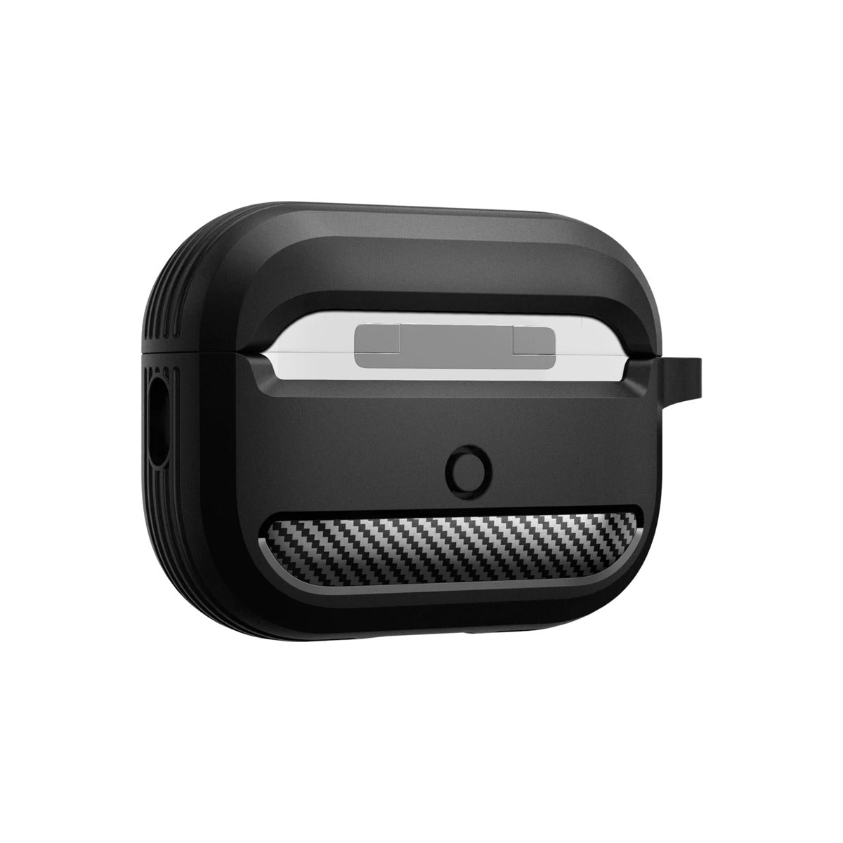 Obal pro AirPods Pro 2. gen Spigen Rugged Armor - černý - istyle.work