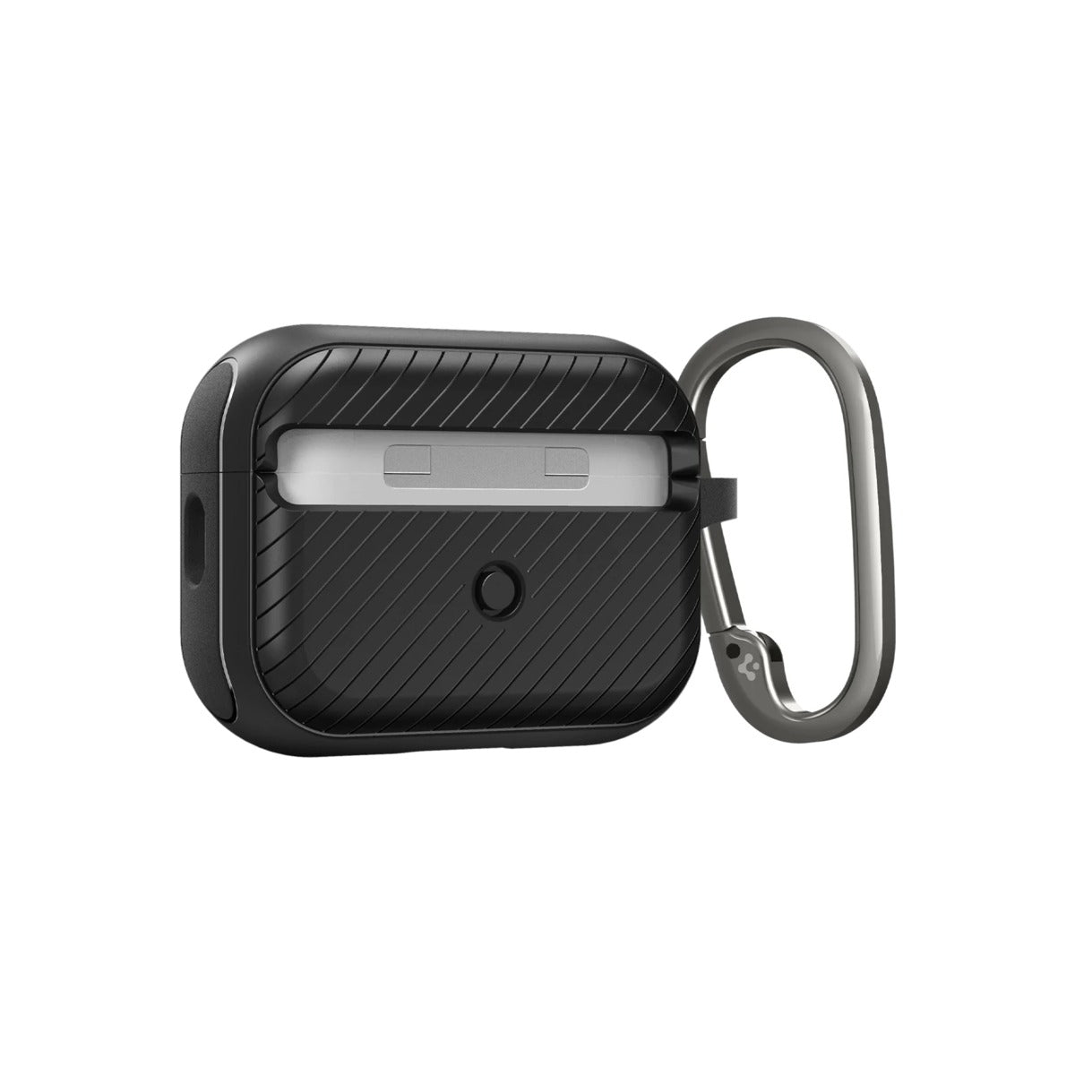 Obal pro AirPods Pro 2. gen Spigen Mag Armor s MagSafe - černý - istyle.work