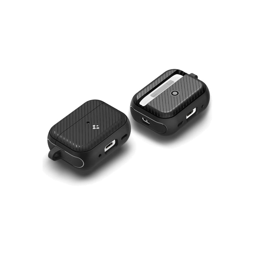 Obal pro AirPods Pro 2. gen Spigen Mag Armor s MagSafe - černý - istyle.work