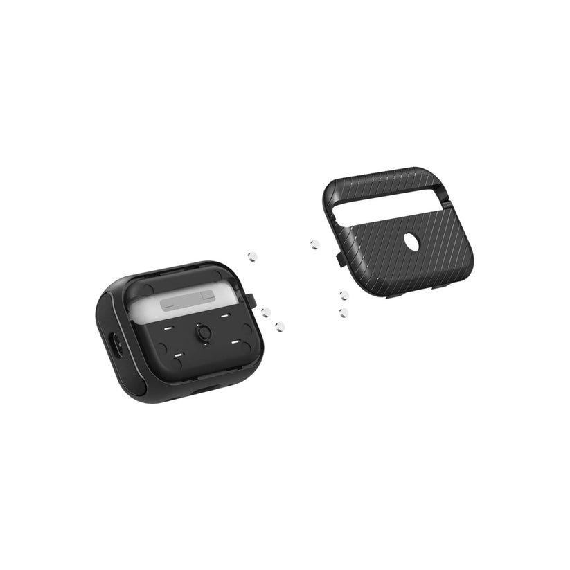 Obal pro AirPods Pro 2. gen Spigen Mag Armor s MagSafe - černý - istyle.work