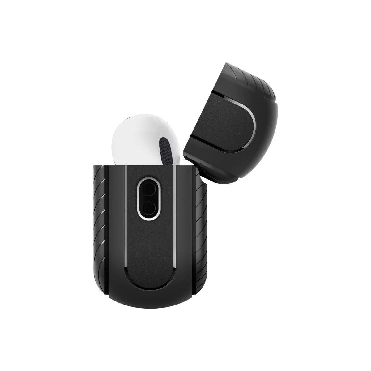 Obal pro AirPods Pro 2. gen Spigen Mag Armor s MagSafe - černý - istyle.work