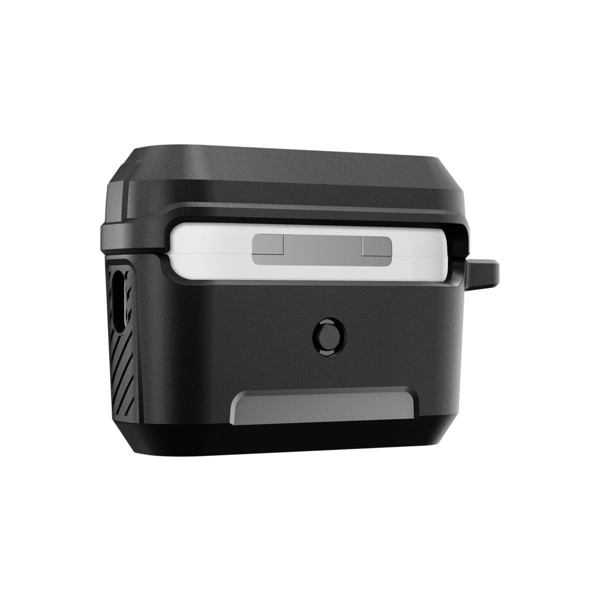 Obal pro AirPods Pro 2. gen Spigen Lock Fit - černý - istyle.work