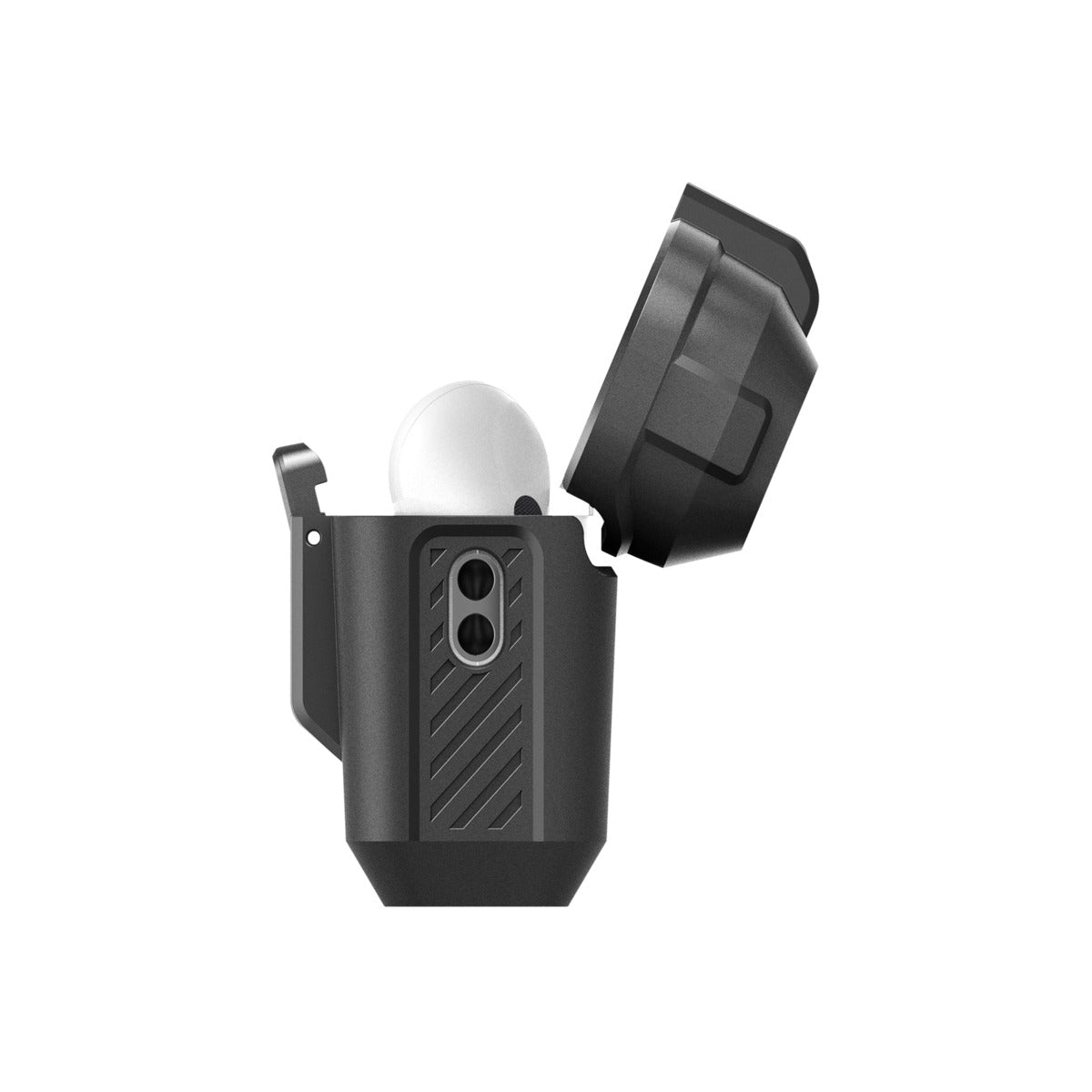 Obal pro AirPods Pro 2. gen Spigen Lock Fit - černý - istyle.work