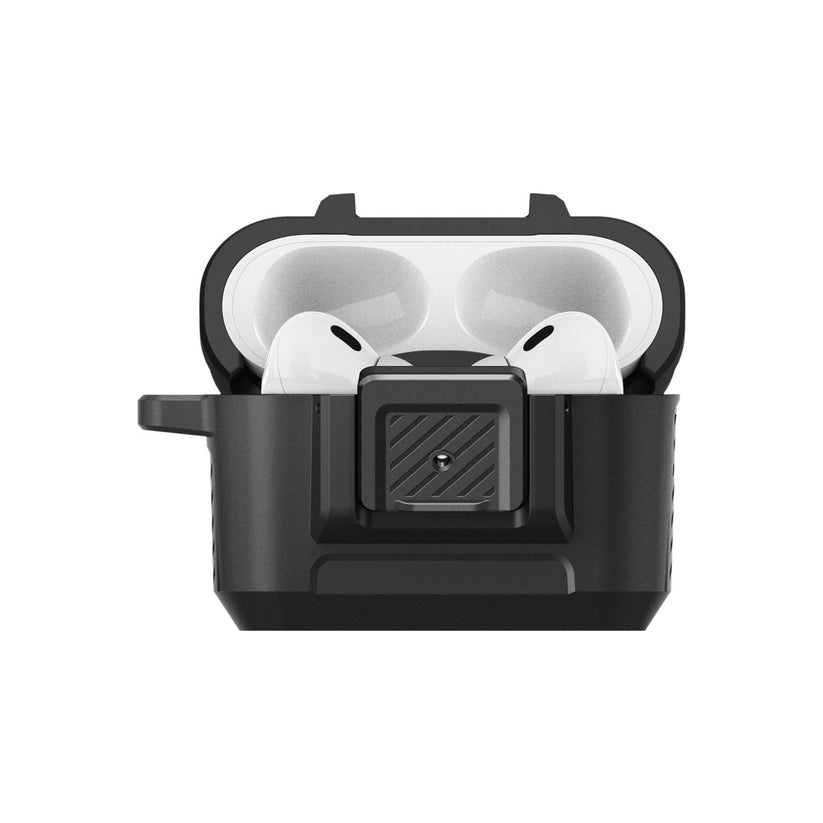 Obal pro AirPods Pro 2. gen Spigen Lock Fit - černý - istyle.work