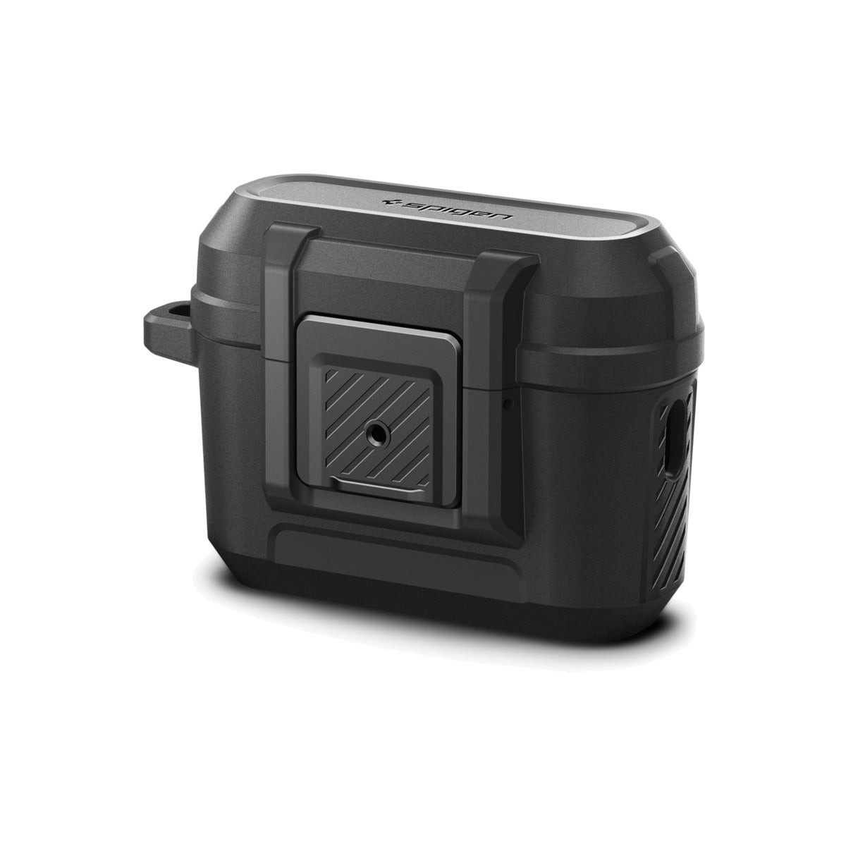 Obal pro AirPods Pro 2. gen Spigen Lock Fit - černý - istyle.work