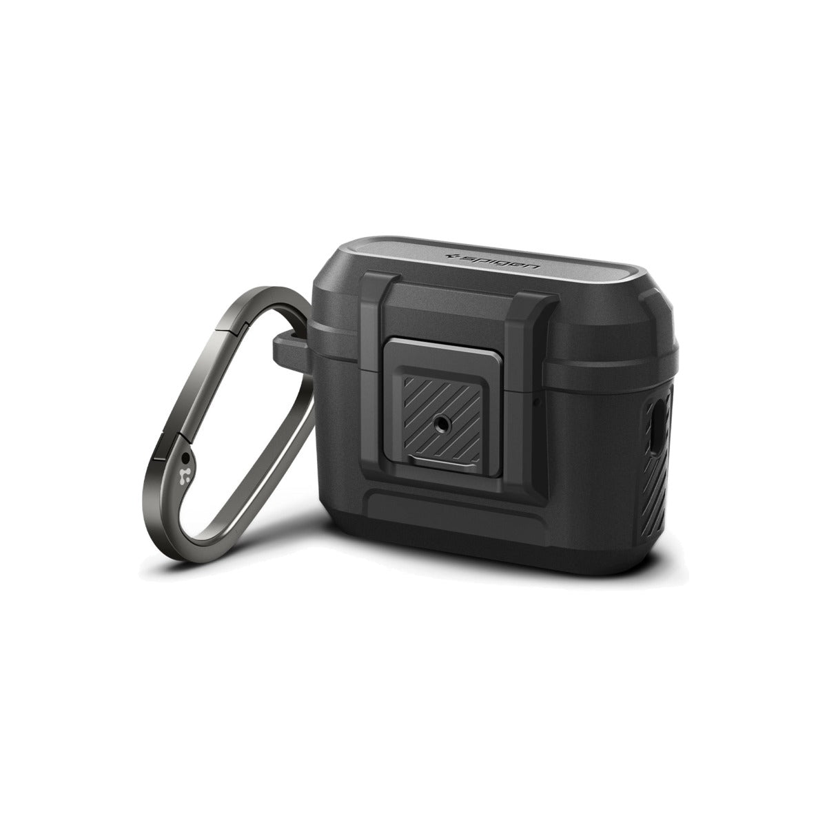 Obal pro AirPods Pro 2. gen Spigen Lock Fit - černý - istyle.work