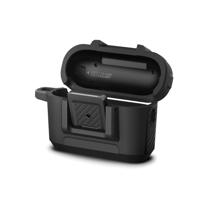 Obal pro AirPods Pro 2. gen Spigen Lock Fit - černý - istyle.work