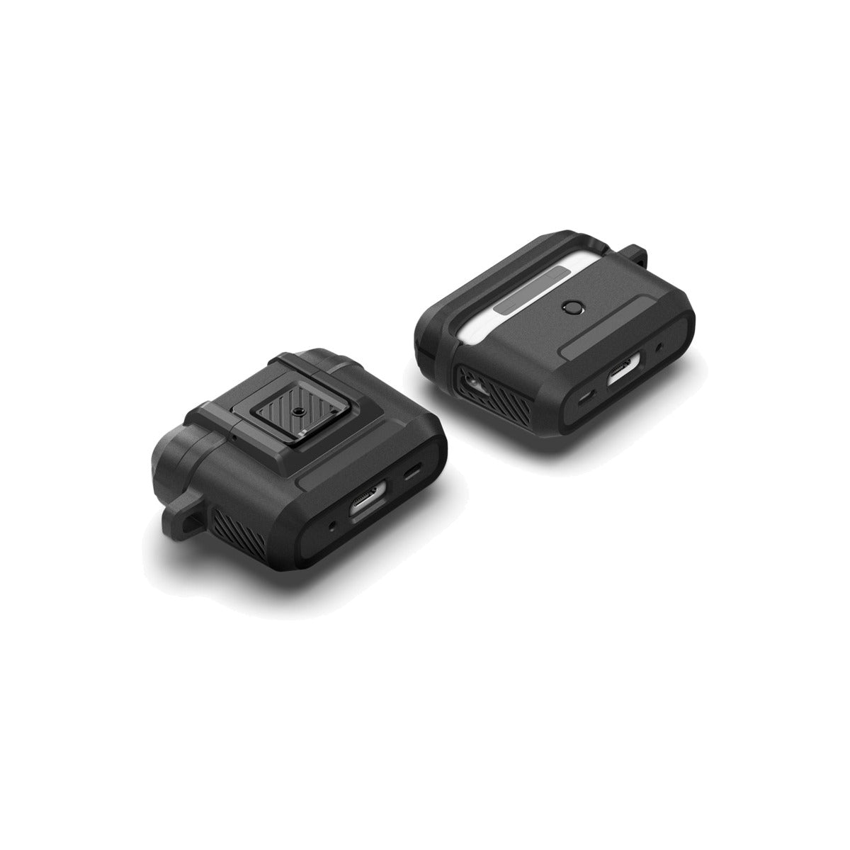 Obal pro AirPods Pro 2. gen Spigen Lock Fit - černý - istyle.work