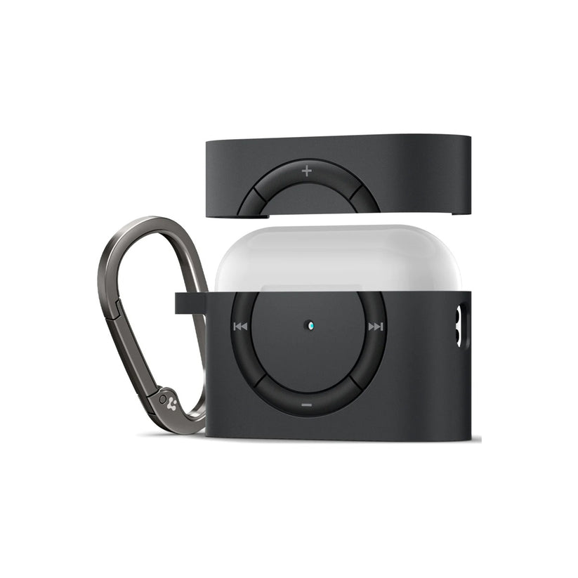 Obal pro AirPods Pro 2. gen Spigen Classic Shuffle - šedý - istyle.work