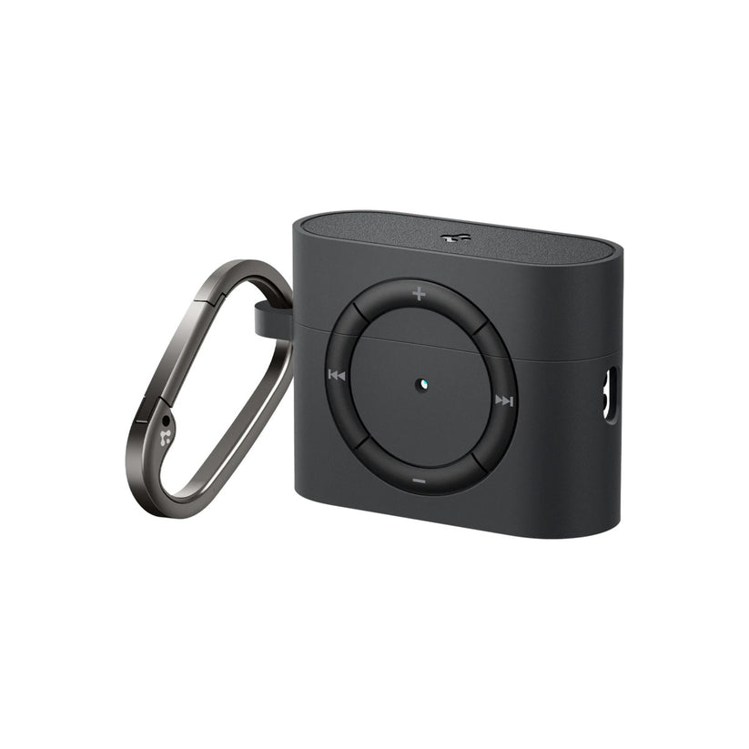 Obal pro AirPods Pro 2. gen Spigen Classic Shuffle - šedý - istyle.work