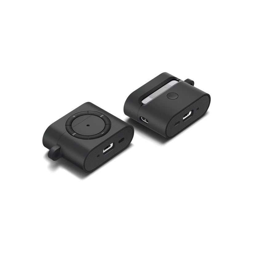 Obal pro AirPods Pro 2. gen Spigen Classic Shuffle - šedý - istyle.work