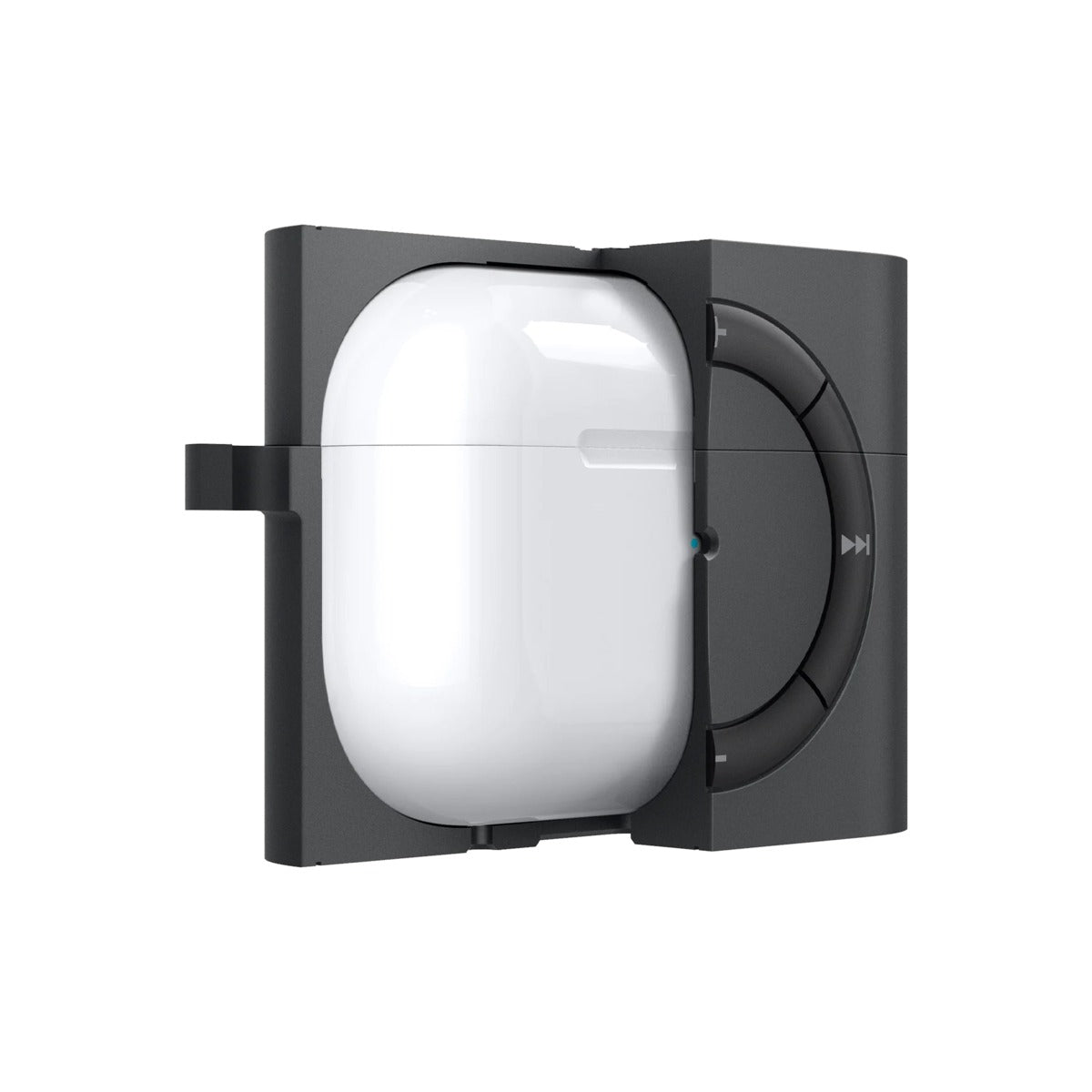 Obal pro AirPods Pro 2. gen Spigen Classic Shuffle - šedý - istyle.work