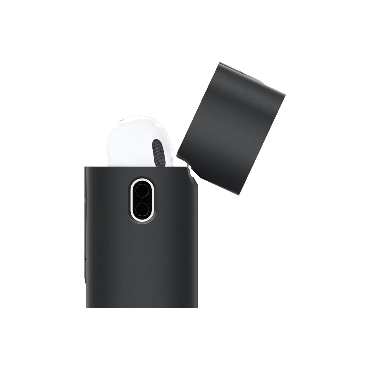 Obal pro AirPods Pro 2. gen Spigen Classic Shuffle - šedý - istyle.work